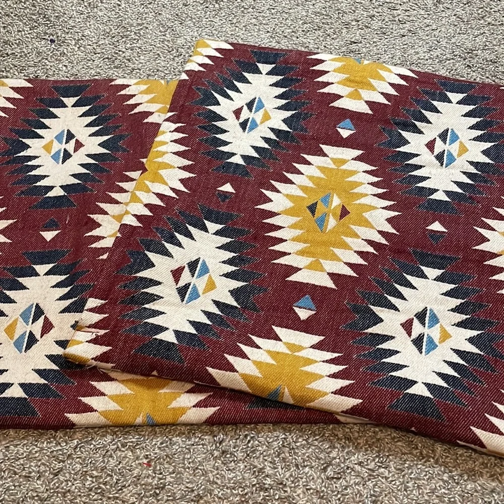 IKEA Fransine Throw Pillow Cover Bundle